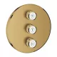 Grohe Grohtherm SmartControl 3 utas váltószelep, szálcsiszolt világos arany 29122GN0