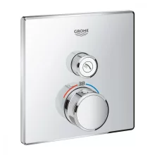   Grohe Grohtherm SmartControl termosztátos színkészlet, króm 29123000
