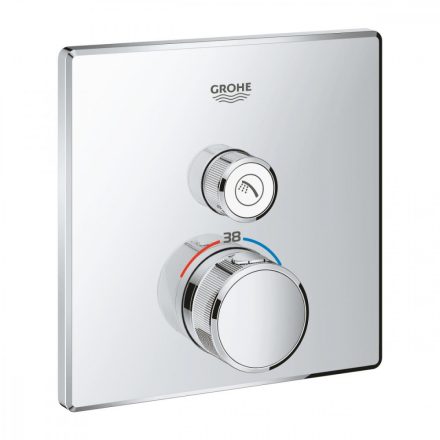 Grohe Grohtherm SmartControl termosztátos színkészlet, króm 29123000