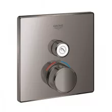   Grohe Grohtherm SmartControl termosztátos színkészlet, grafit 29123A00