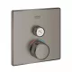 Grohe Grohtherm SmartControl termosztátos színkészlet, szálcsiszolt grafit 29123AL0