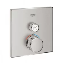   Grohe Grohtherm SmartControl termosztátos színkészlet, rozsdamentes acél hatású 29123DC0