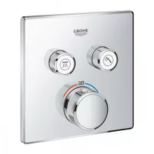   Grohe Grohtherm SmartControl termosztátos színkészlet, króm 29124000