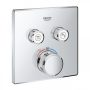 Grohe Grohtherm SmartControl termosztátos színkészlet, króm 29124000