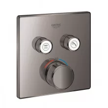   Grohe Grohtherm SmartControl termosztátos színkészlet, grafit 29124A00