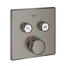   Grohe Grohtherm SmartControl termosztátos színkészlet, szálcsiszolt grafit 29124AL0