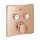 Grohe Grohtherm SmartControl termosztátos színkészlet, rose arany 29124DA0