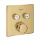 Grohe Grohtherm SmartControl termosztátos színkészlet, szálcsiszolt világos arany 29124GN0