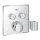 Grohe Grohtherm SmartControl termosztátos színkészlet, zuhanytartóval, króm 29125000