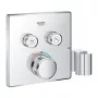 Grohe Grohtherm SmartControl termosztátos színkészlet, zuhanytartóval, króm 29125000