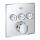 Grohe Grohtherm SmartControl termosztátos színkészlet, króm 29126000