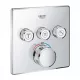 Grohe Grohtherm SmartControl termosztátos színkészlet 3 fogyasztóhoz, króm 29126000