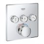 Grohe Grohtherm SmartControl termosztátos színkészlet, króm 29126000