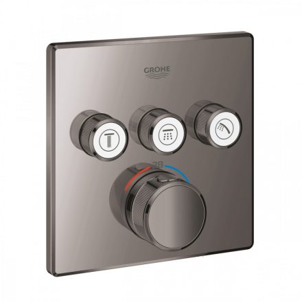 Grohe Grohtherm SmartControl termosztátos színkészlet, grafit 29126A00