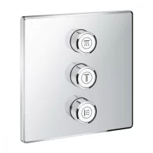   Grohe Grohtherm SmartControl 3 utas váltószelep, króm 29127000