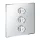 Grohe Grohtherm SmartControl 3 utas váltószelep, króm 29127000