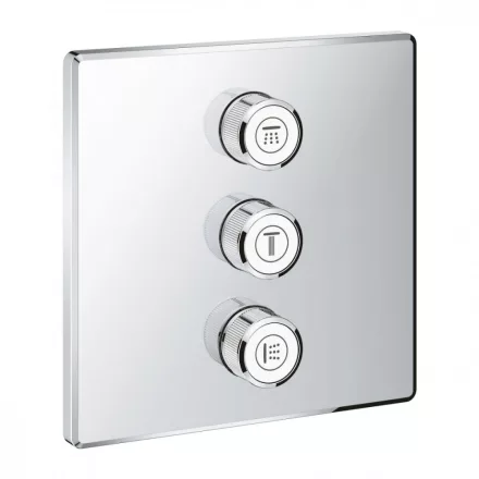 Grohe Grohtherm SmartControl 3 utas váltószelep, króm 29127000