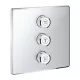 Grohe Grohtherm SmartControl 3 utas váltószelep, króm 29127000