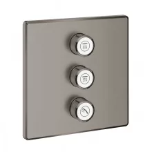   Grohe Grohtherm SmartControl 3 utas váltószelep, szálcsiszolt grafit 29127AL0