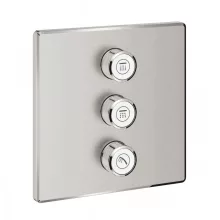   Grohe Grohtherm SmartControl 3 utas váltószelep, rozsdamentes acél hatású 29127DC0