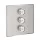 Grohe Grohtherm SmartControl 3 utas váltószelep, rozsdamentes acél hatású 29127DC0