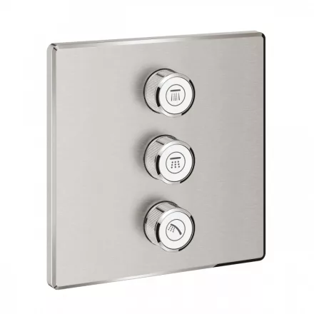 Grohe Grohtherm SmartControl 3 utas váltószelep, rozsdamentes acél hatású 29127DC0