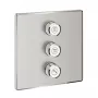 Grohe Grohtherm SmartControl 3 utas váltószelep, rozsdamentes acél hatású 29127DC0