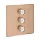 Grohe Grohtherm SmartControl 3 utas váltószelep, szálcsiszolt rose arany 29127DL0
