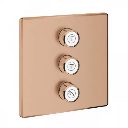 Grohe Grohtherm SmartControl 3 utas váltószelep, szálcsiszolt rose arany 29127DL0