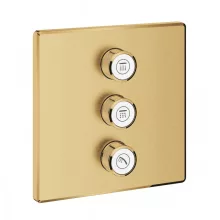   Grohe Grohtherm SmartControl 3 utas váltószelep, szálcsiszolt világos arany 29127GN0