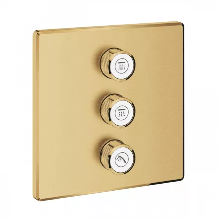Grohe Grohtherm SmartControl 3 utas váltószelep, szálcsiszolt világos arany 29127GN0
