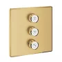 Grohe Grohtherm SmartControl 3 utas váltószelep, szálcsiszolt világos arany 29127GN0