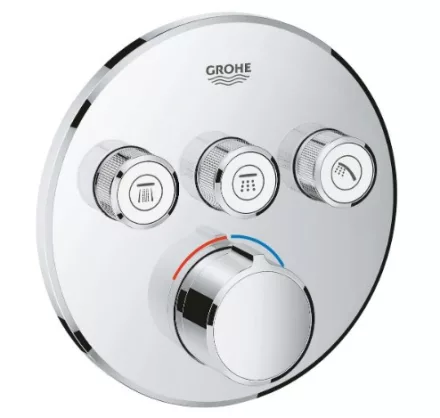 Grohe SmartControl falsík alatti keverő 3 fogyasztóhoz 3SC 29146000