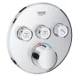 Grohe SmartControl falsík alatti keverő 3 fogyasztóhoz 3SC 29146000