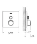 Grohe SmartControl színkészlet 1 fogyasztóra 29147000