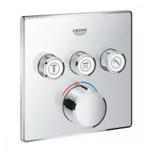   Grohe SmartControl falsík mögötti keverő 3 fogyasztóra 29149000