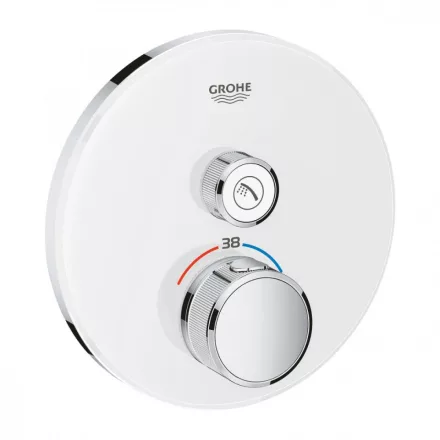 Grohe Grohtherm SmartControl termosztátos színkészlet, hold fehér 29150LS0