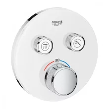   Grohe Grohtherm SmartControl termosztátos színkészlet, hold fehér 29151LS0