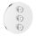 EGYEDI ÁR Grohe SmartControl 3 utas váltószelep színkészlet, hold fehér 29152LS0