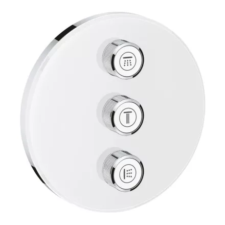 EGYEDI ÁR Grohe SmartControl 3 utas váltószelep színkészlet, hold fehér 29152LS0