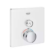   Grohe Grohtherm SmartControl termosztátos színkészlet, hold fehér 29153LS0