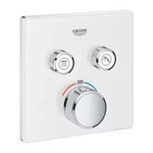   Grohe Grohtherm SmartControl termosztátos színkészlet, hold fehér 29156LS0
