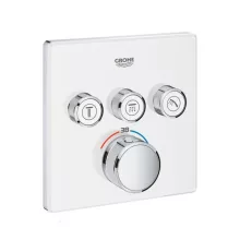   Grohe Grohtherm SmartControl termosztátos színkészlet, hold fehér 29157LS0