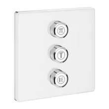   Grohe SmartControl 3 utas váltószelep, hold fehér 29158LS0