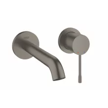   Grohe Essence M 2-lyukas mosdó csaptelep, szálcsiszolt grafit 29192AL1