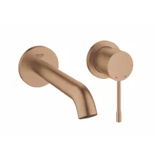   Grohe Essence M 2-lyukas mosdó csaptelep, szálcsiszolt rose arany 29192DL1