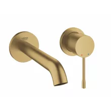   Grohe Essence M 2-lyukas mosdó csaptelep, szálcsiszolt világos arany 29192GN1