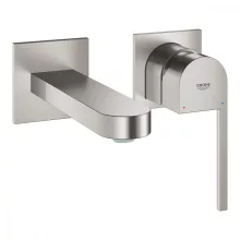   Grohe Plus 2-lyukas mosdócsaptelep, M-es méret, rozsdamentes acél hatású 29303DC3