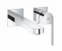 Grohe Plus 2-lyukas fali mosdó csaptelep, króm 29306003