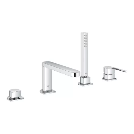Grohe Plus 4-lyukas egykaros kádkombináció, króm 29307003